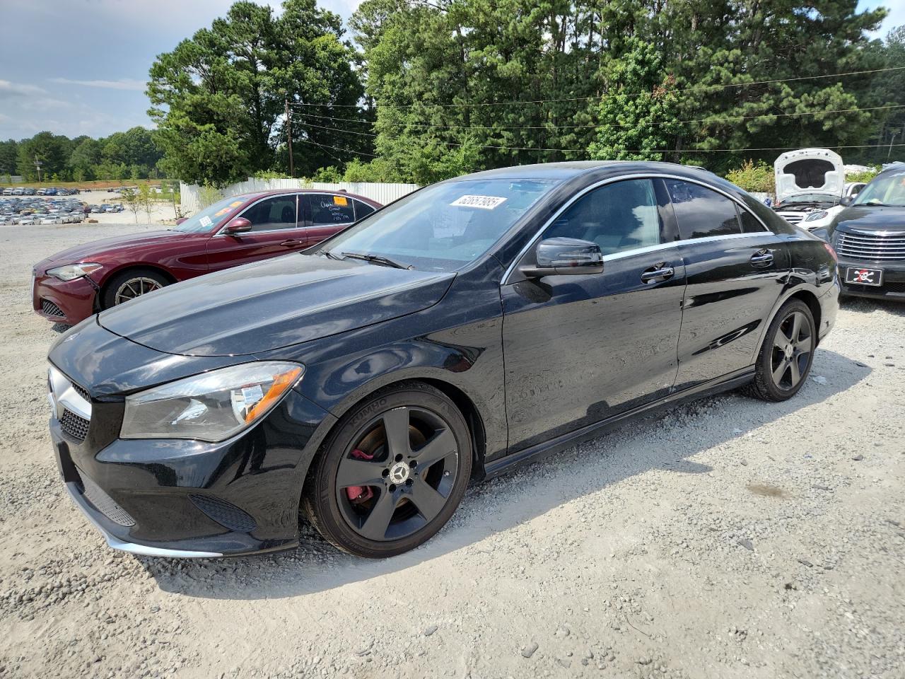 MERCEDES-BENZ CLA-CLASS 2018 WDDSJ4GB2JN522952
