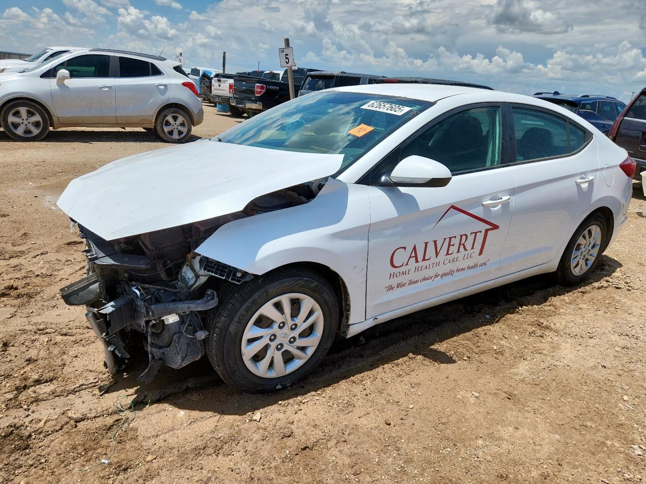 HYUNDAI ELANTRA 2019 5NPD74LF5KH436854
