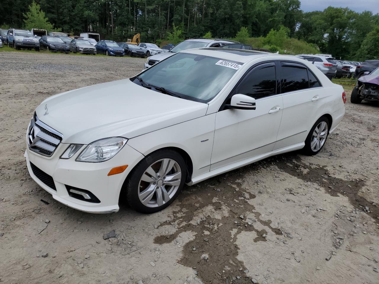MERCEDES-BENZ E-CLASS 2011 WDDHF2EB5BA457087