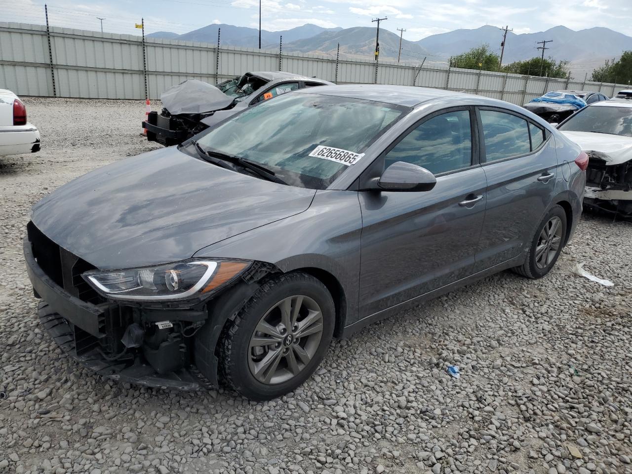HYUNDAI ELANTRA 2018 5NPD84LF9JH366013