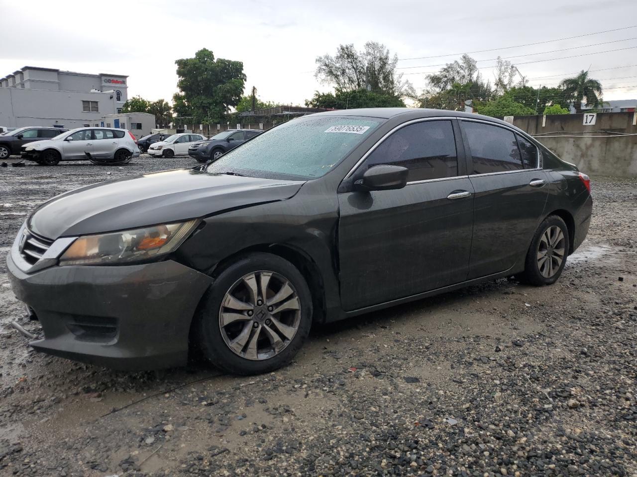 HONDA ACCORD 2013 XHGCR2F32DA234836