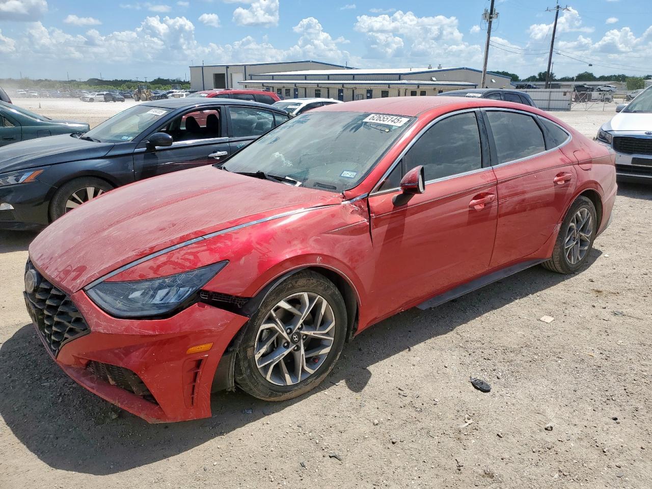HYUNDAI SONATA 2021 5NPEL4JA0MH094840