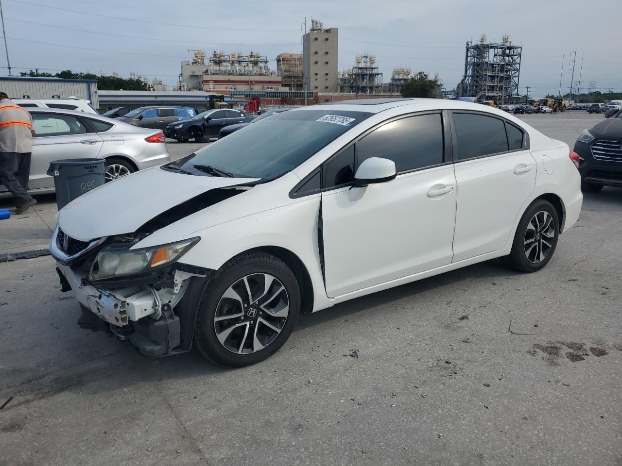 HONDA CIVIC 2013 2HGFB2F84DH513171