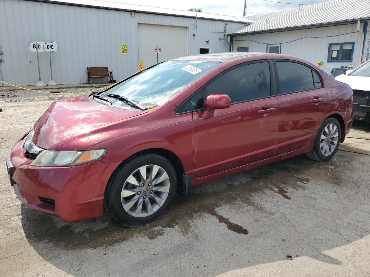 HONDA CIVIC 2009 19XFA16819E013838