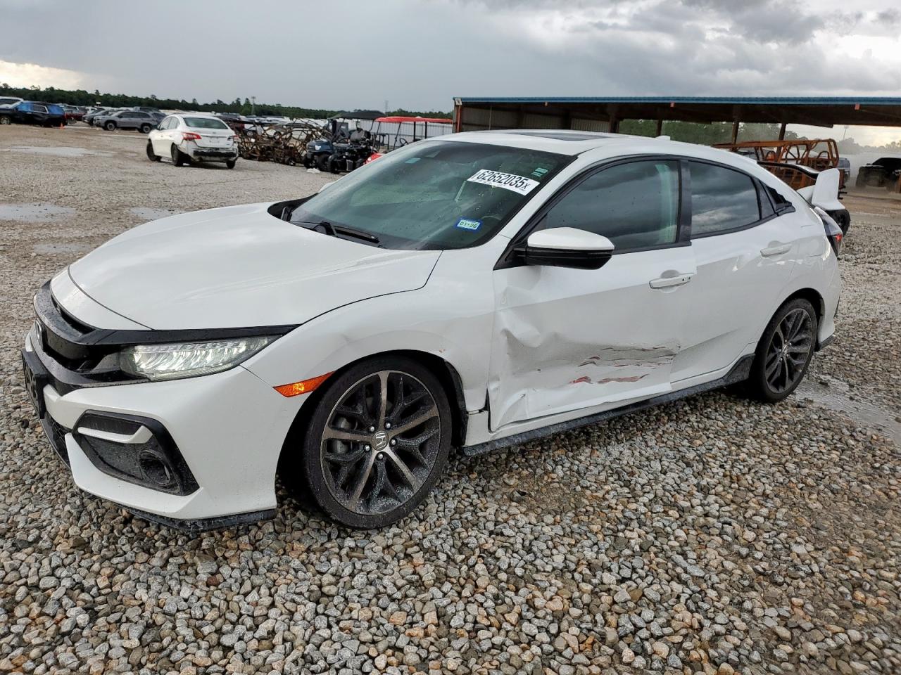 HONDA CIVIC 2021 SHHFK7H9XMU203757