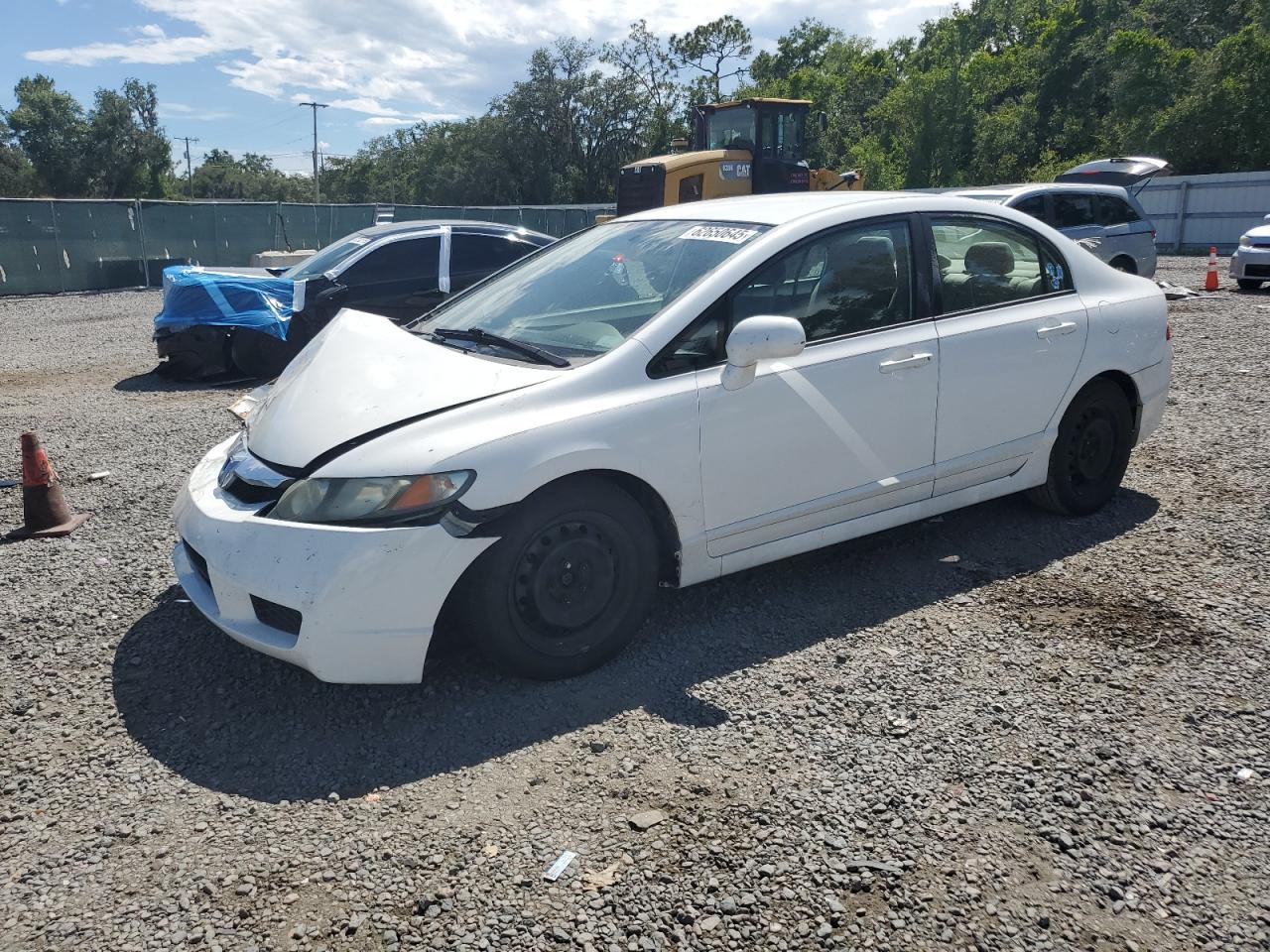 HONDA CIVIC 2009 2HGFA16559H339489