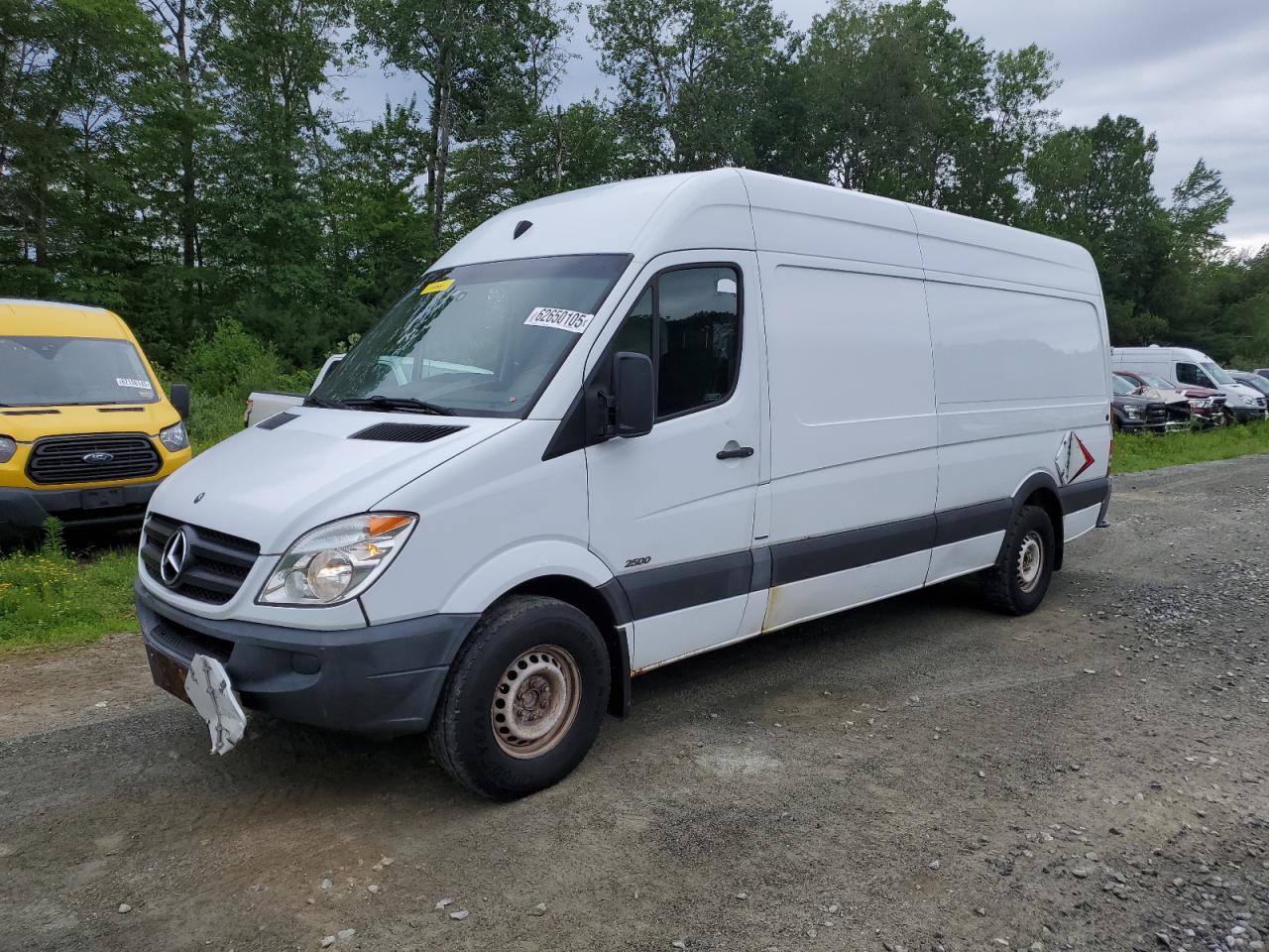MERCEDES-BENZ SPRINTER 2011 WD3PE8CB0B5572150