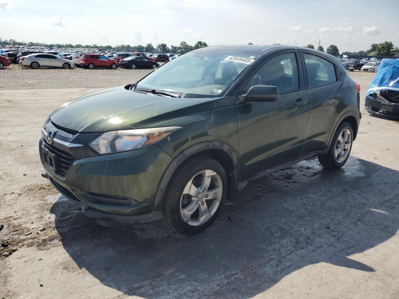 HONDA HR-V 2016 3CZRU6H34GM722201