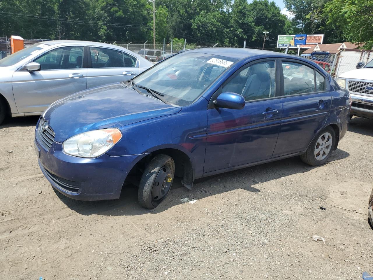 HYUNDAI ACCENT 2010 KMHCN4AC1AU427739