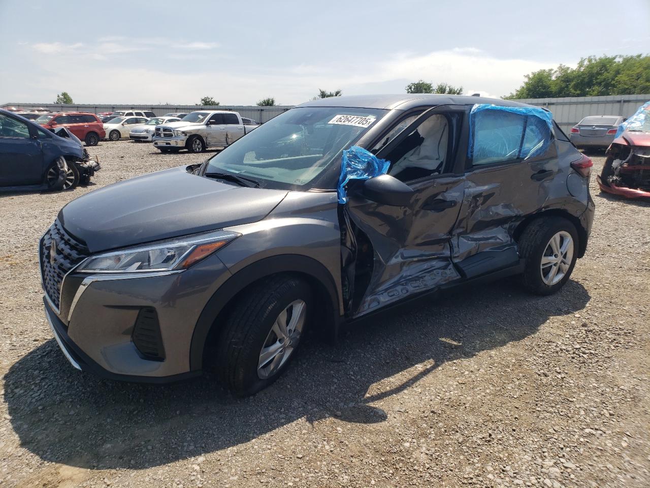 NISSAN KICKS 2023 3N1CP5BV8PL563764