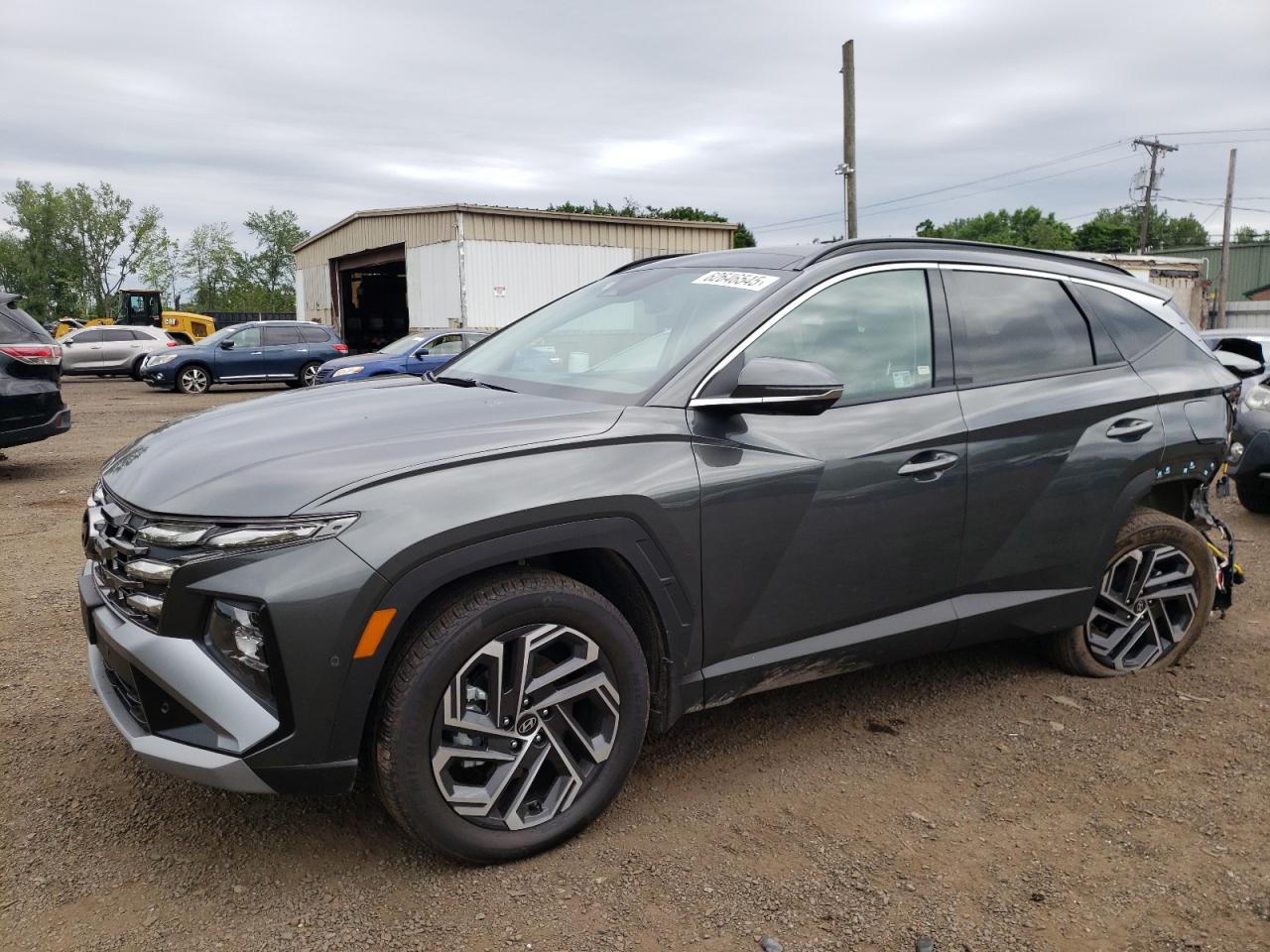 HYUNDAI TUCSON 2025 KM8JEDD10SU331958