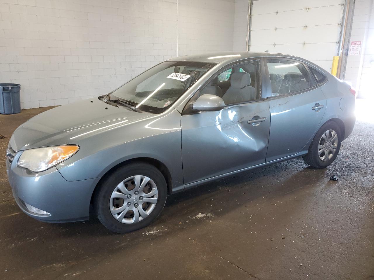 HYUNDAI ELANTRA 2010 KMHDU4AD6AU843012