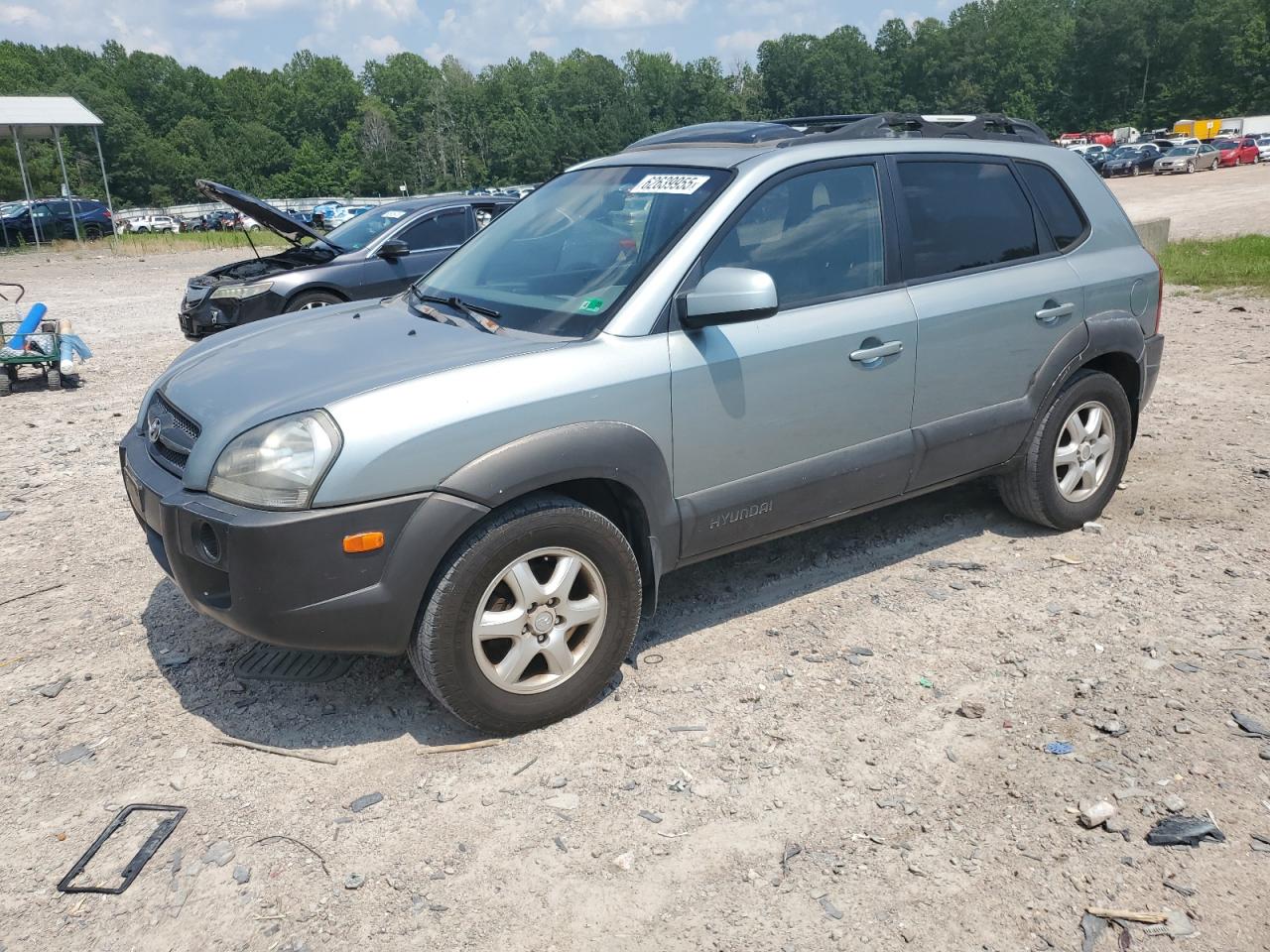 HYUNDAI TUCSON 2005 KM8JN12DX5U178621