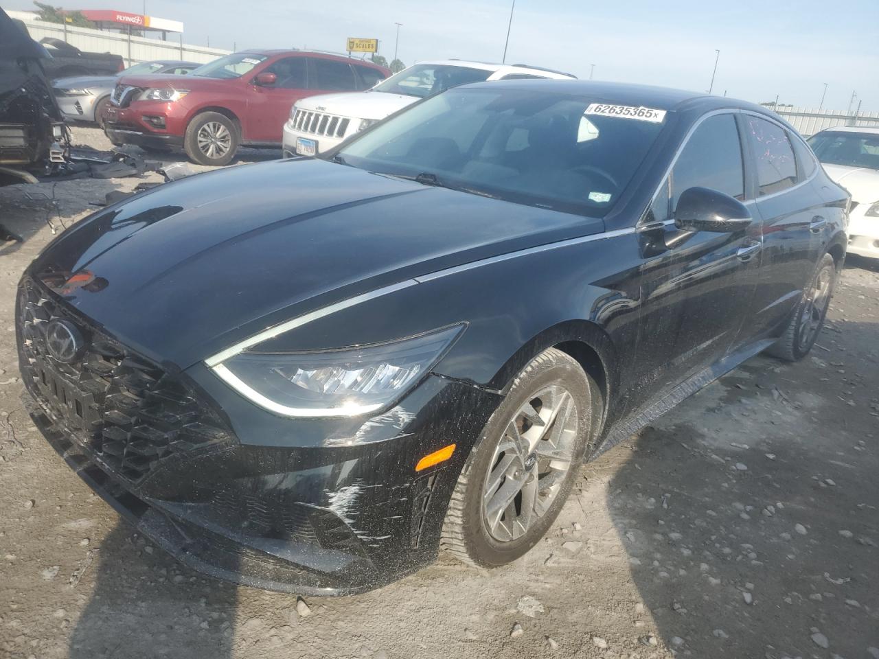 HYUNDAI SONATA 2020 5NPEF4JA3LH025968