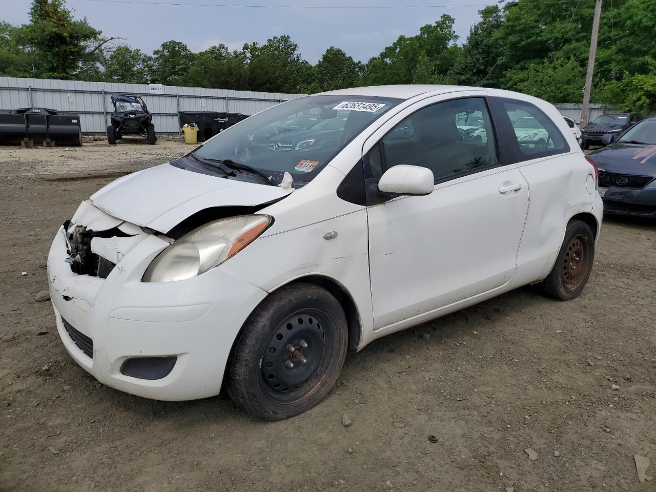 TOYOTA YARIS 2010 JTDJT4K32A5281863