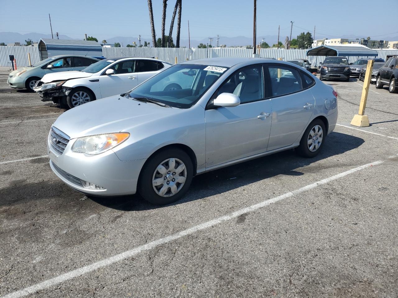 HYUNDAI ELANTRA 2008 KMHDU46D68U351292