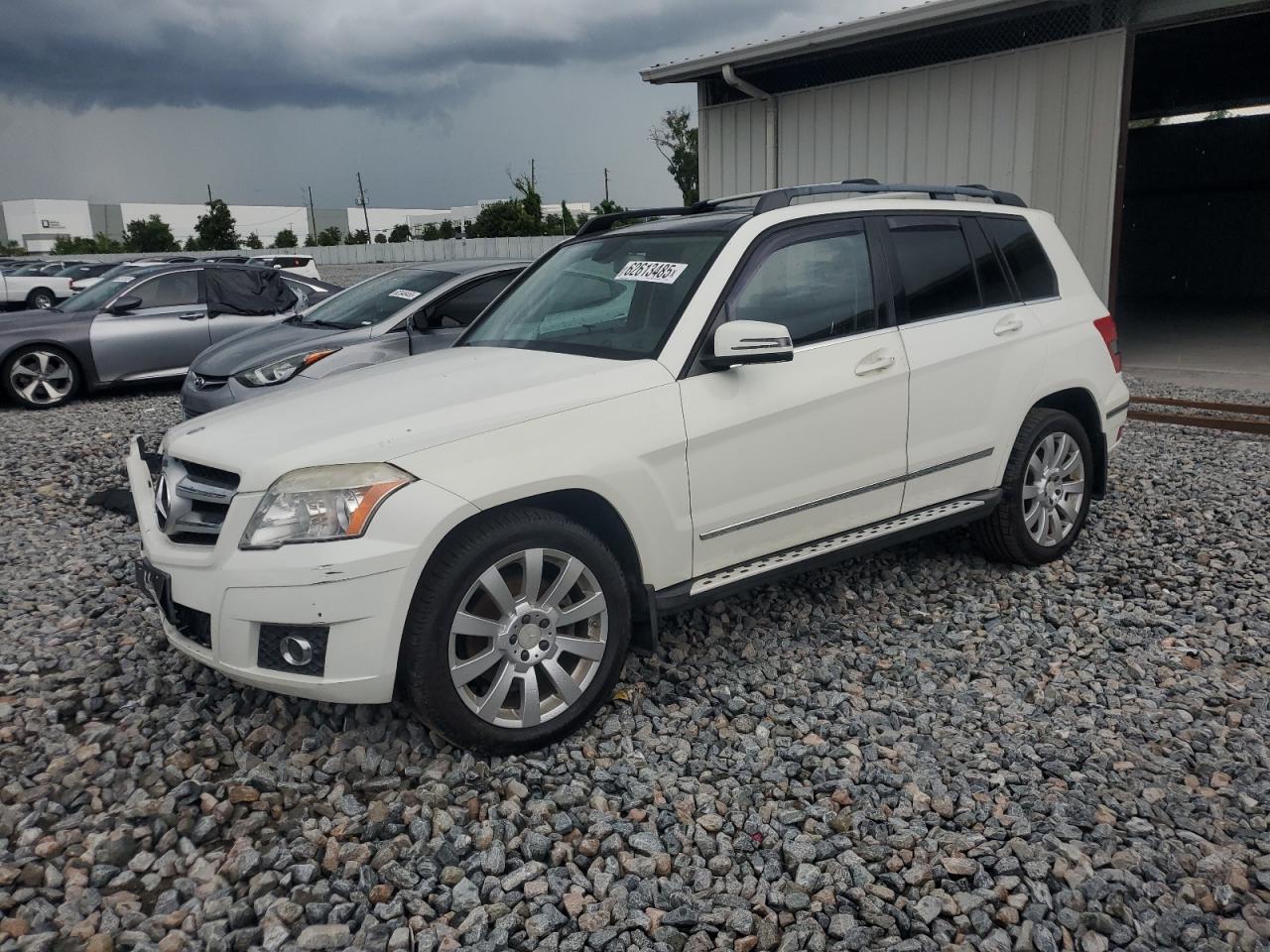 MERCEDES-BENZ GLK-CLASS 2012 WDCGG8HB9CF832088