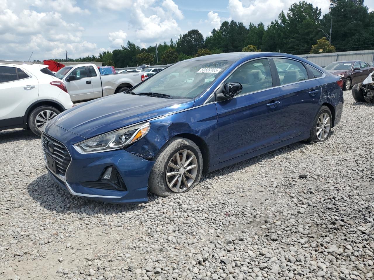 HYUNDAI SONATA 2019 5NPE24AF3KH745051