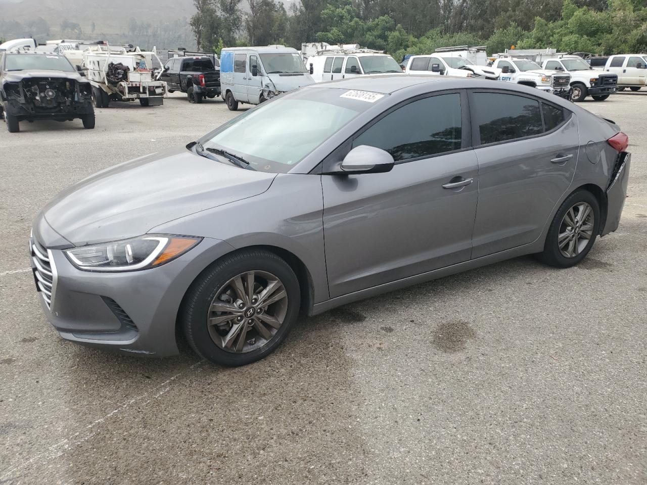 HYUNDAI ELANTRA 2018 5NPD84LF4JH240805