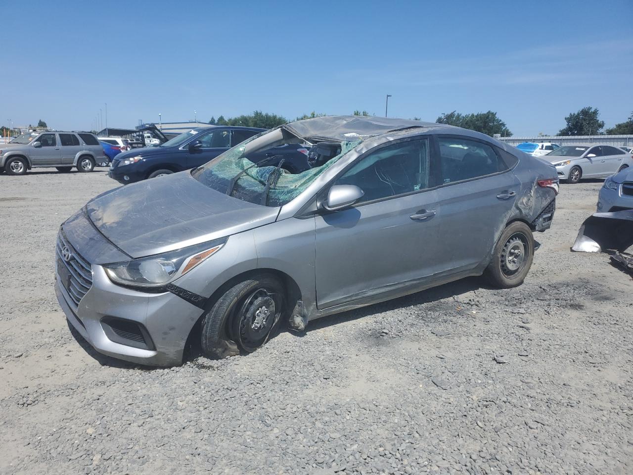HYUNDAI ACCENT 2021 3KPC24A67ME133174