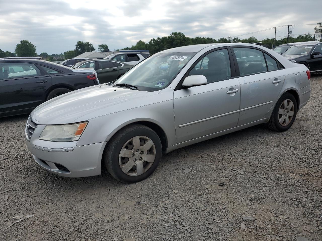 HYUNDAI SONATA 2009 5NPET46C99H446685