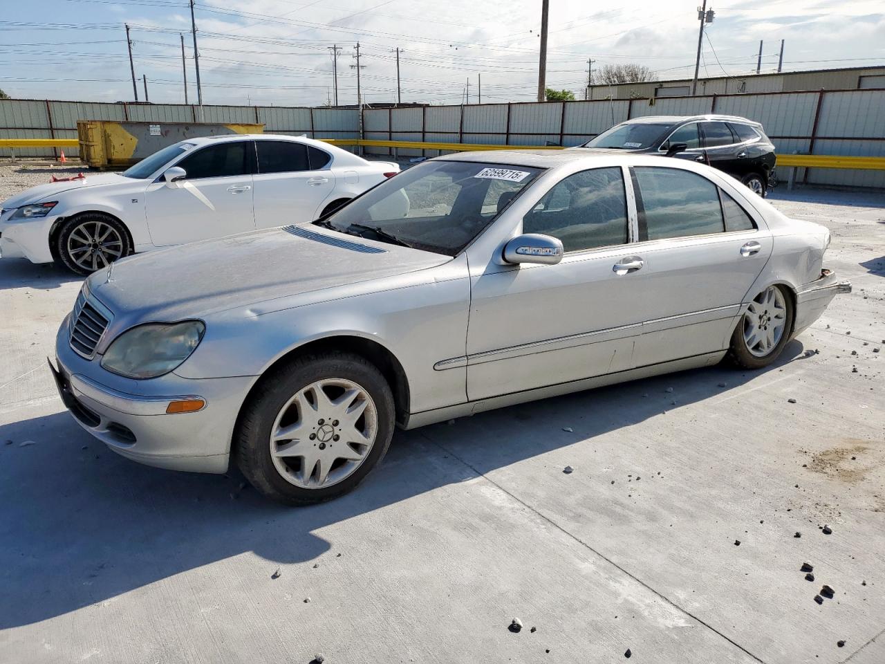 MERCEDES-BENZ S-CLASS 2003 WDBNG70J13A319567