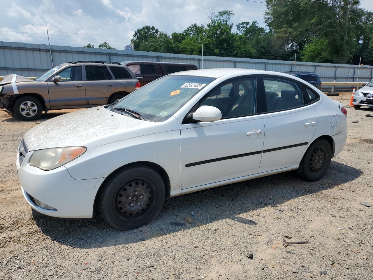 HYUNDAI ELANTRA 2007 KMHDU46D87U027002