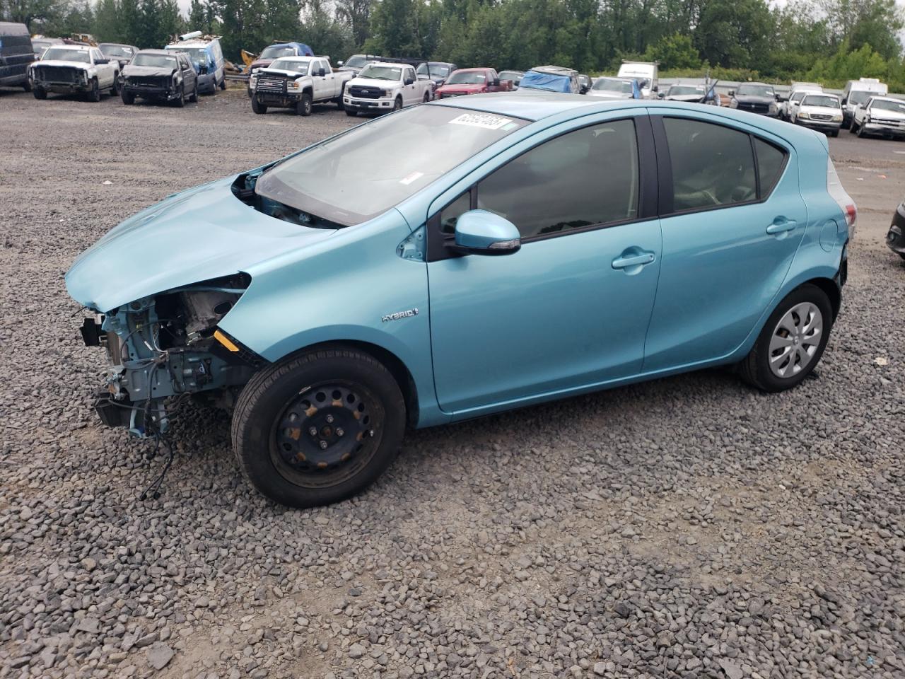 TOYOTA PRIUS 2014 JTDKDTB36E1062011