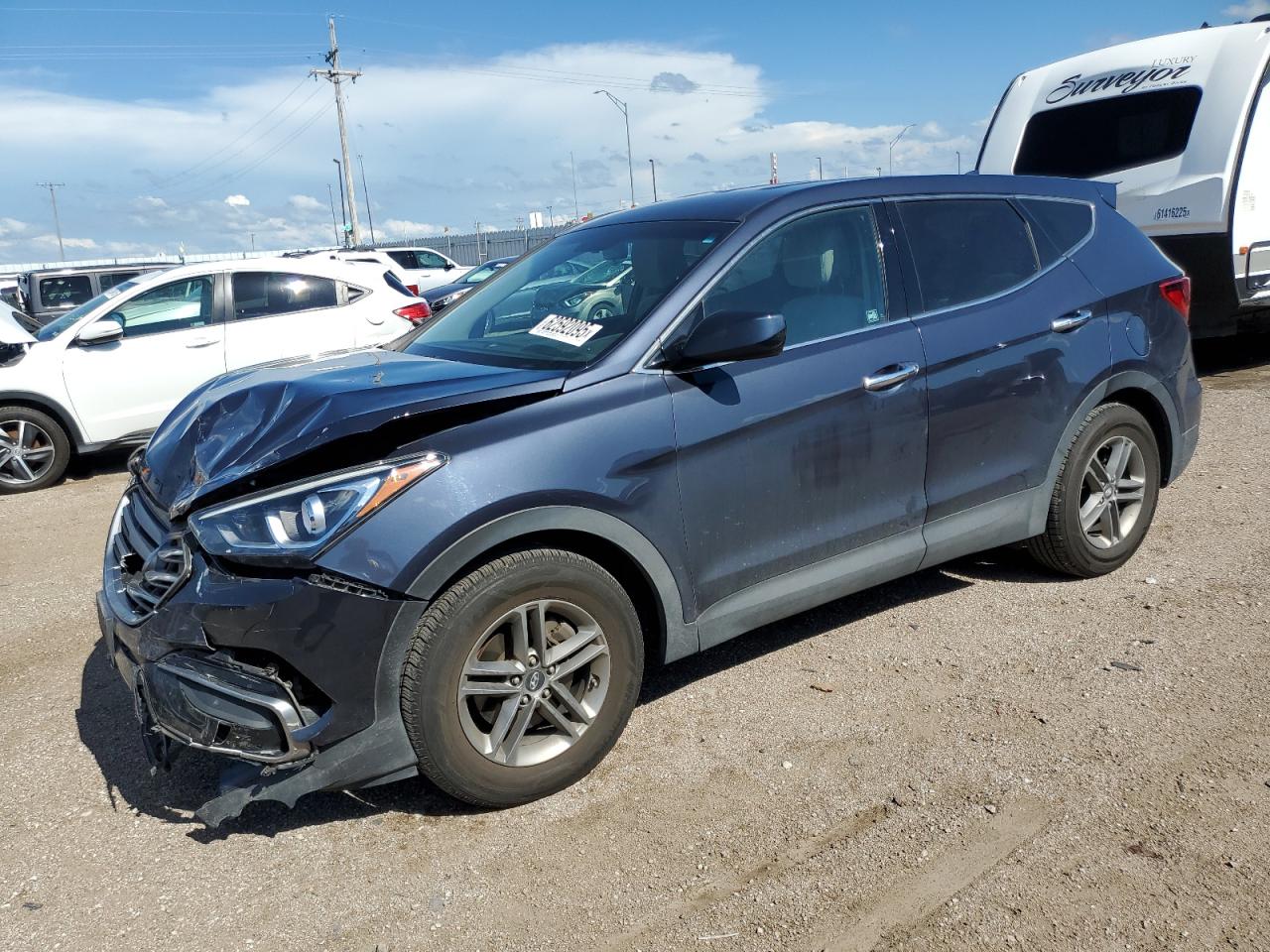 HYUNDAI SANTA FE 2017 5XYZT3LB3HG392846