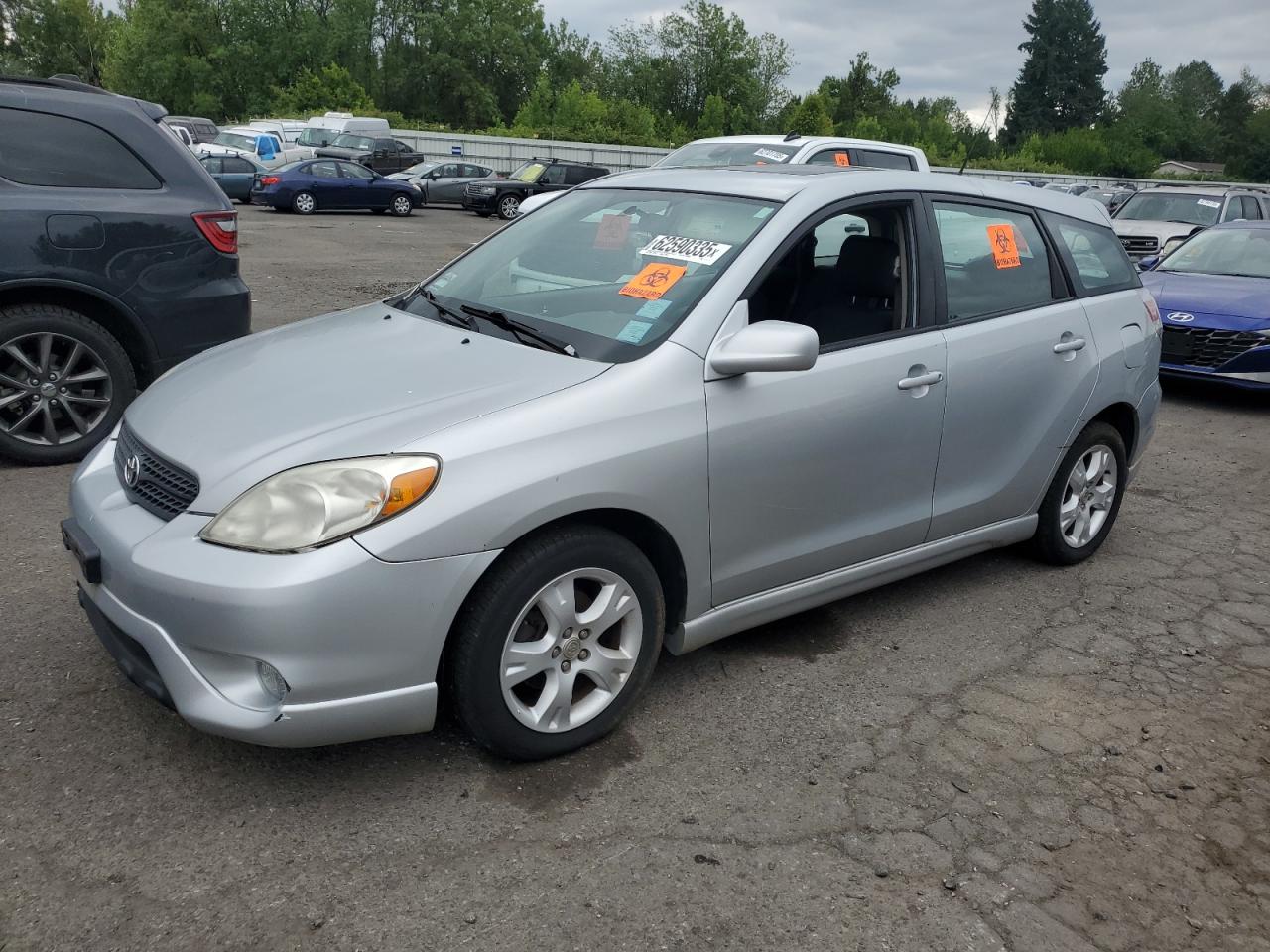 TOYOTA MATRIX 2007 2T1KR30E97C655883