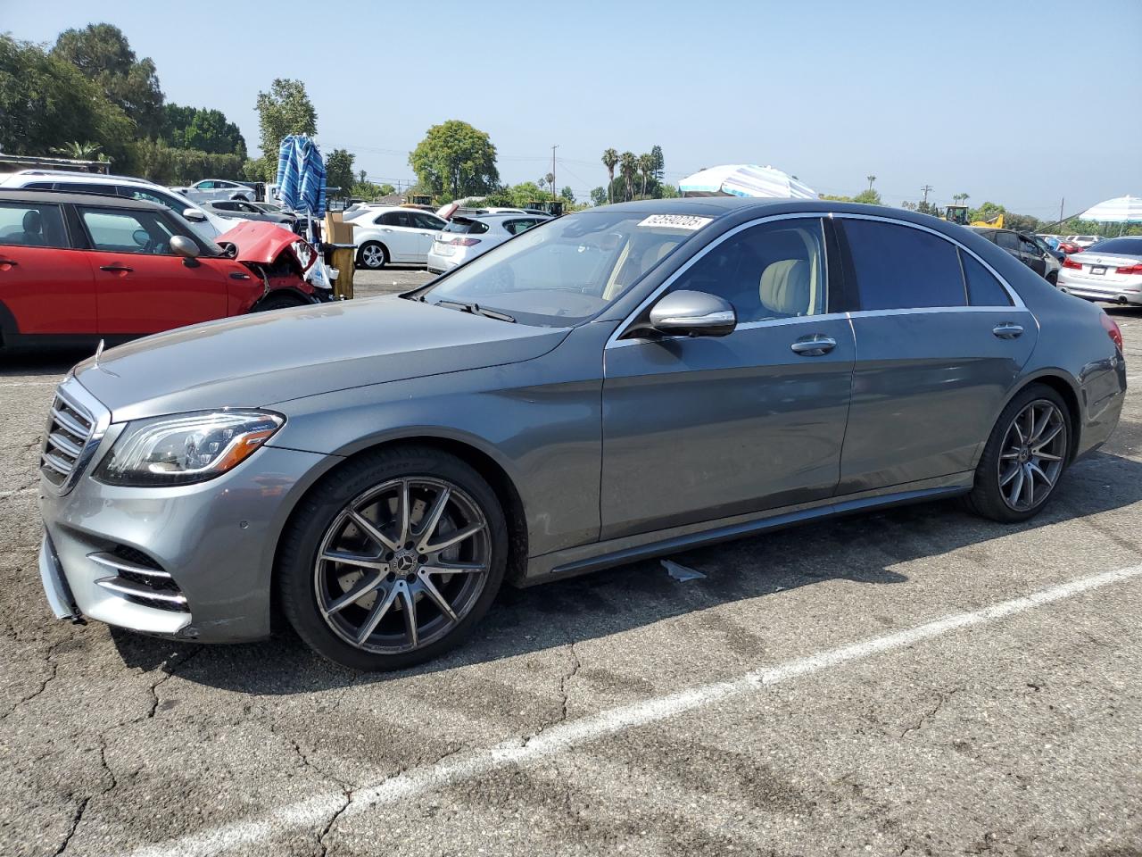 MERCEDES-BENZ S-CLASS 2019 WDDUG8DB4KA434853
