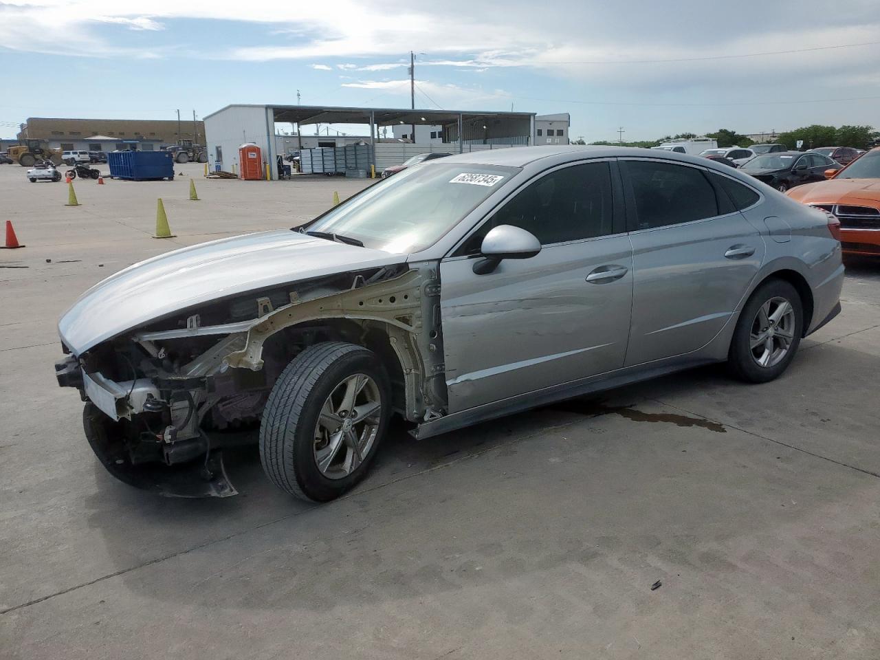 HYUNDAI SONATA 2020 5NPEG4JA9LH003972