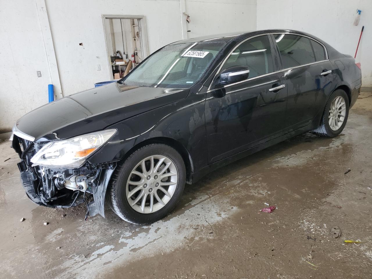 HYUNDAI GENESIS 2010 KMHGC4DE2AU074853