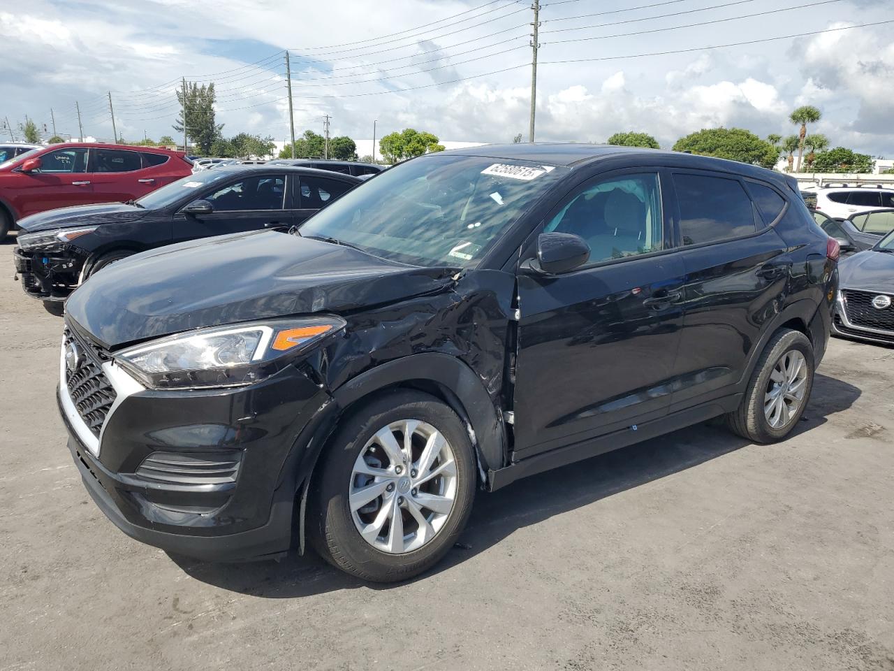 HYUNDAI TUCSON 2021 KM8J23A46MU287310