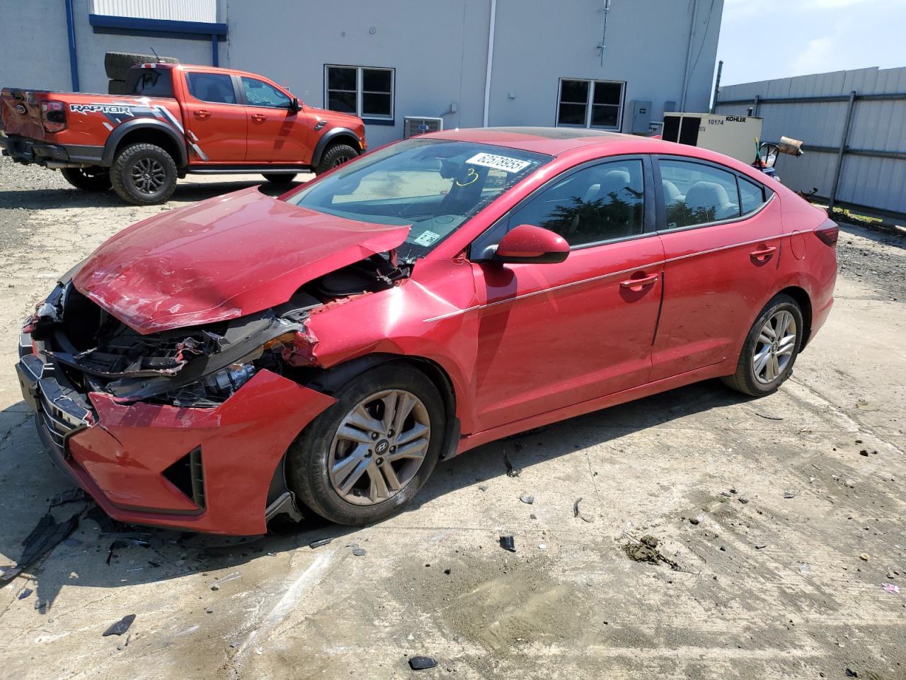 HYUNDAI ELANTRA 2020 5NPD84LF9LH622525