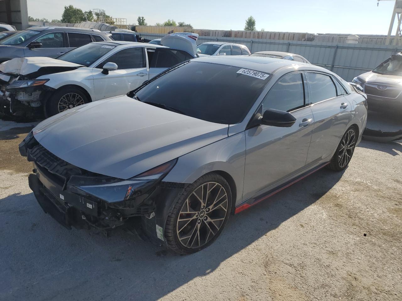 HYUNDAI ELANTRA 2023 KMHLW4AK3PU011642
