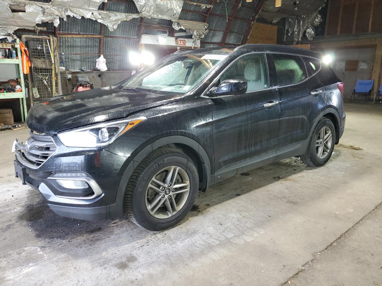 HYUNDAI SANTA FE 2017 5NMZUDLB1HH013853