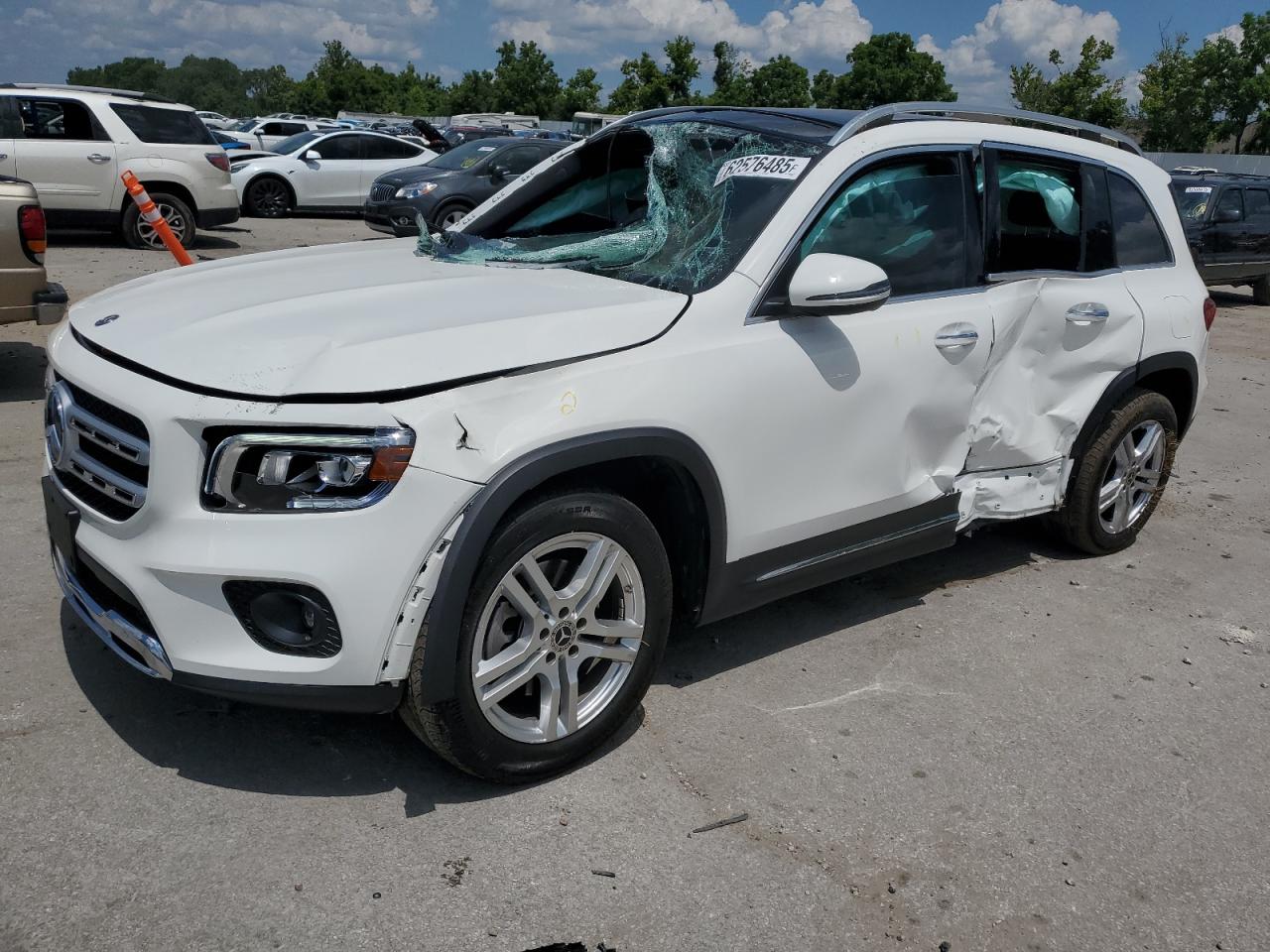MERCEDES-BENZ GLB-CLASS 2020 W1N4M4HB2LW030937