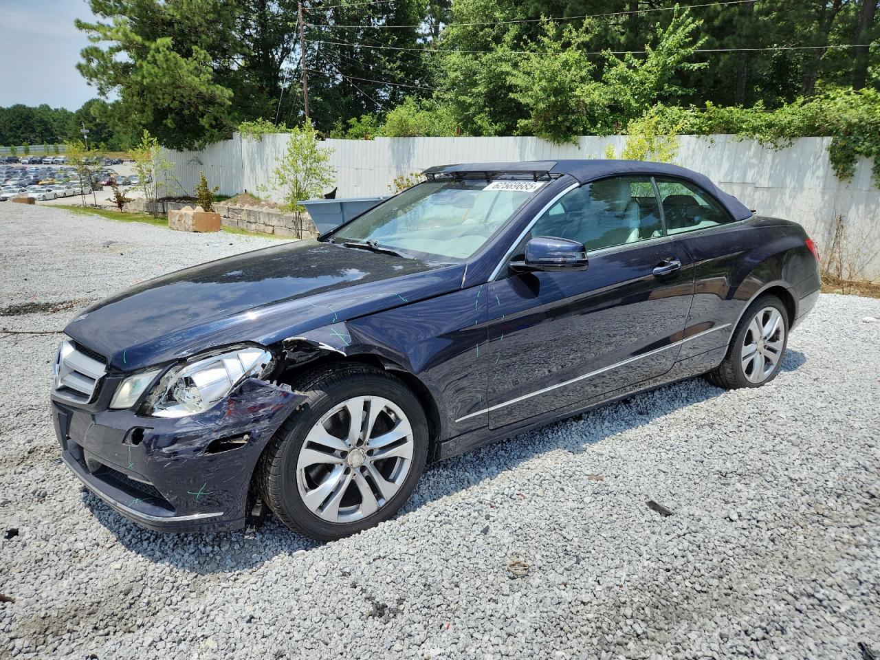 MERCEDES-BENZ E-CLASS 2011 WDDKK5GF6BF059635