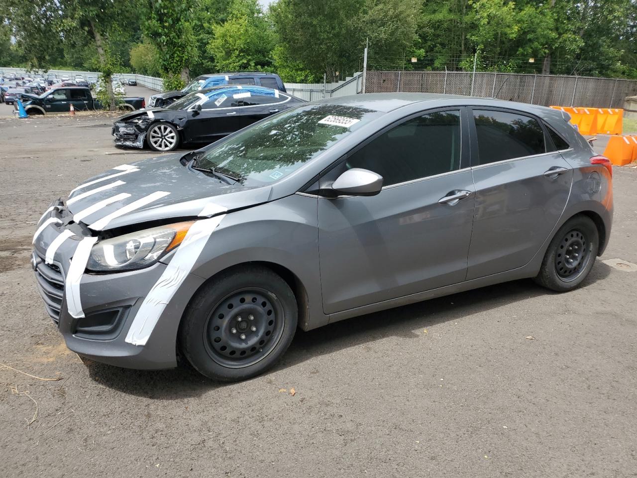 HYUNDAI ELANTRA 2014 KMHD35LH2GU333046