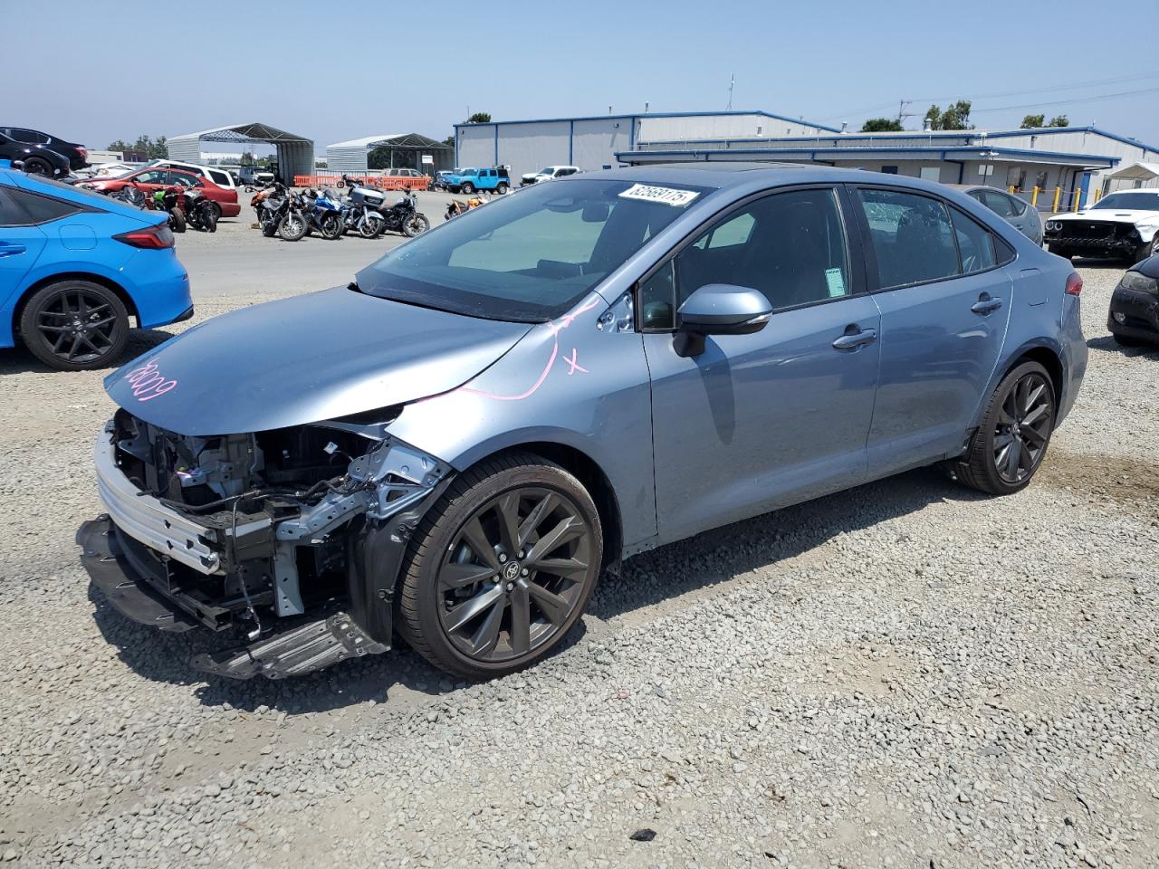 TOYOTA COROLLA 2024 5YFT4MCE4RP207848