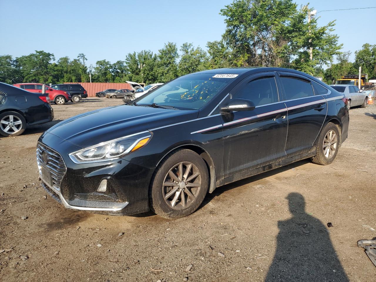 HYUNDAI SONATA 2018 5NPE24AF9JH697277