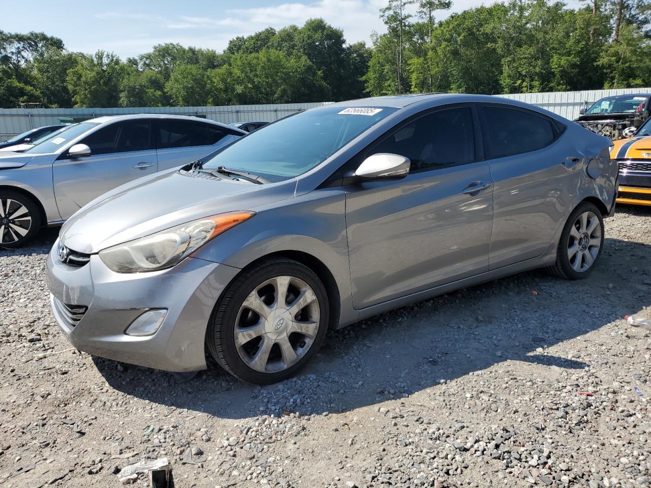HYUNDAI ELANTRA 2011 KMHDH4AE0BU108881
