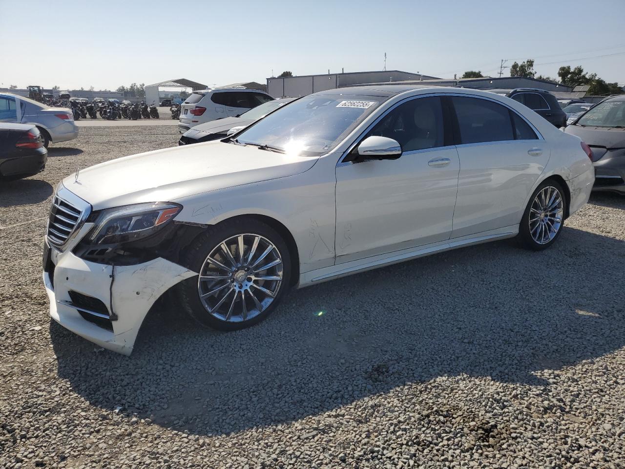 MERCEDES-BENZ S-CLASS 2015 WDDUG8CB6FA188685