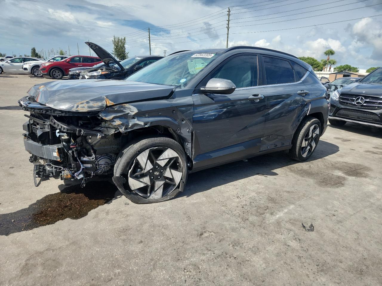 HYUNDAI KONA 2024 KM8HECA39RU081905
