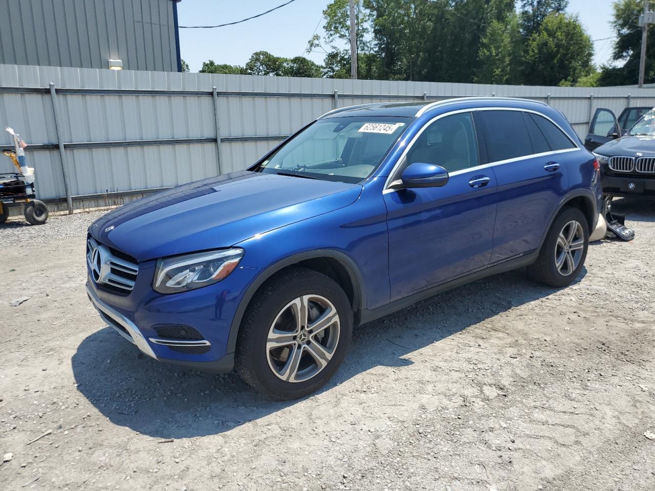 MERCEDES-BENZ GLC-CLASS 2019 WDC0G4JB6KF560098
