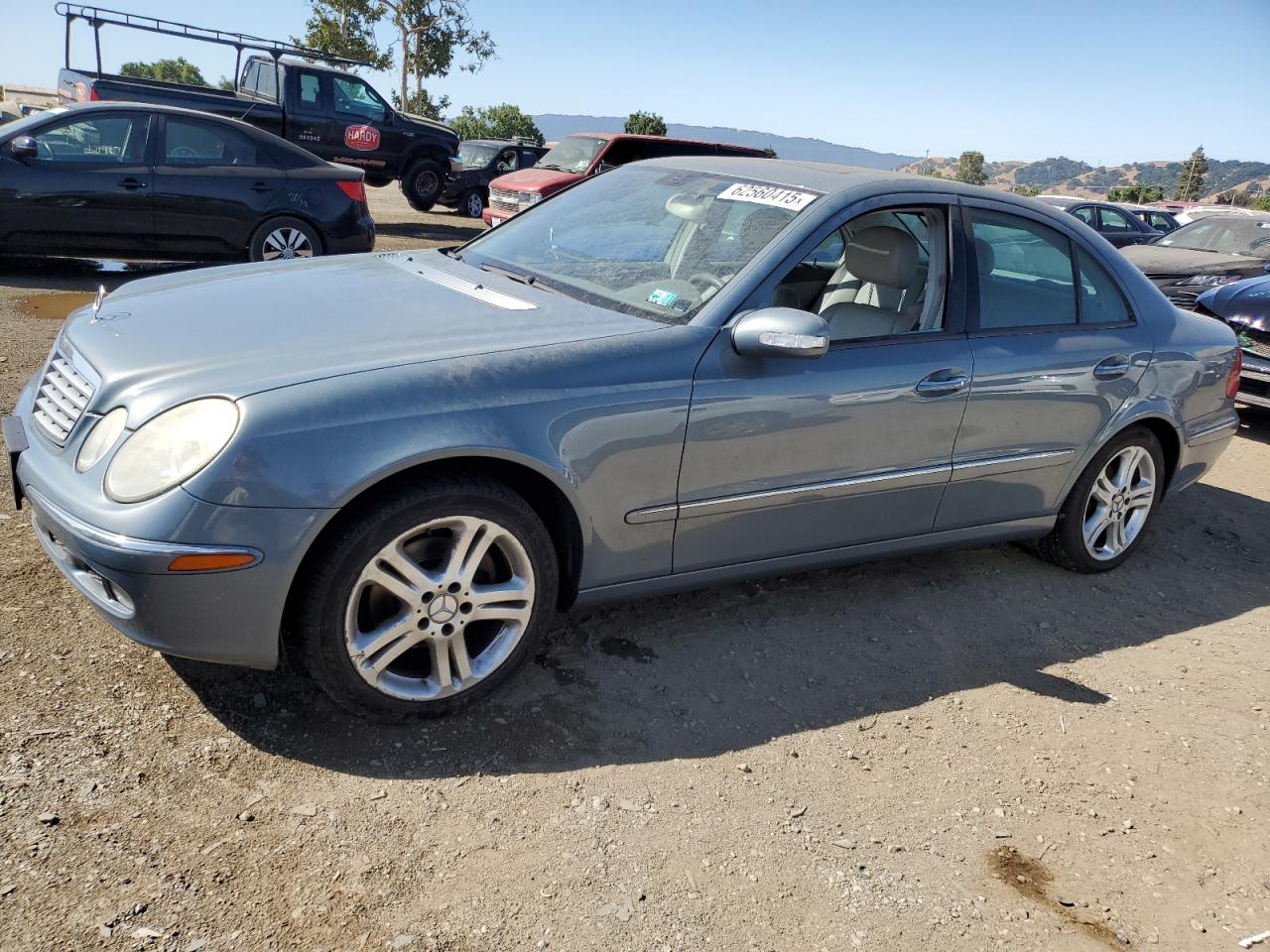 MERCEDES-BENZ E-CLASS 2006 WDBUF56JX6A976916