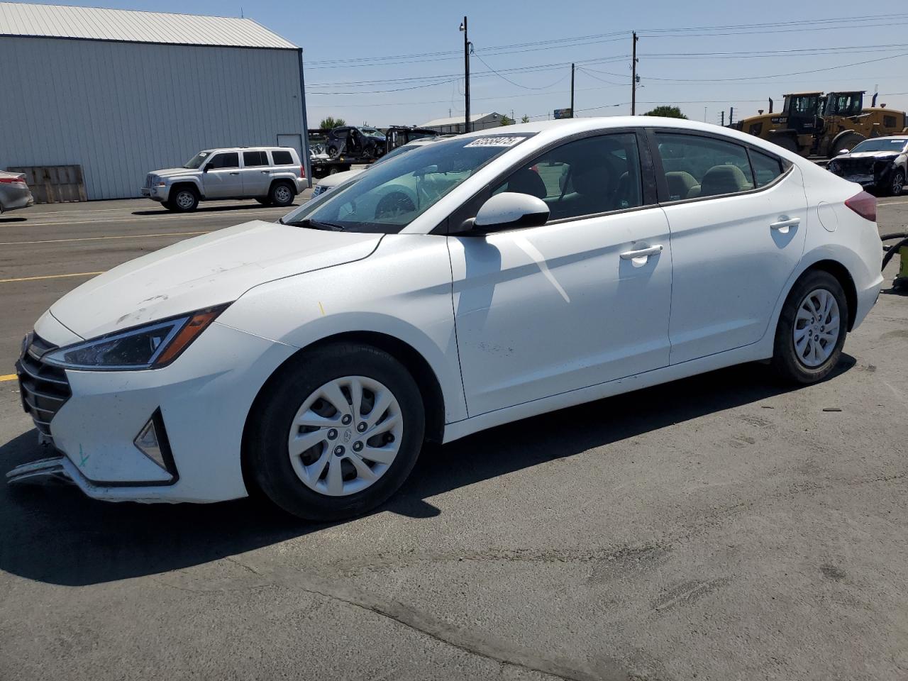 HYUNDAI ELANTRA 2020 5NPD74LF2LH504044