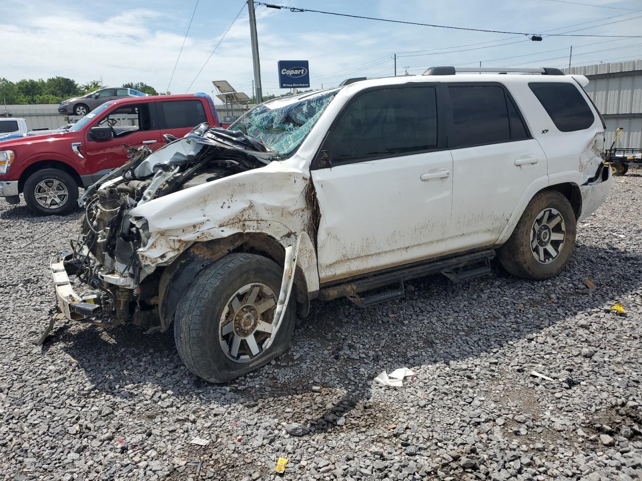 TOYOTA 4RUNNER 2019 JTEBU5JR8K5636562