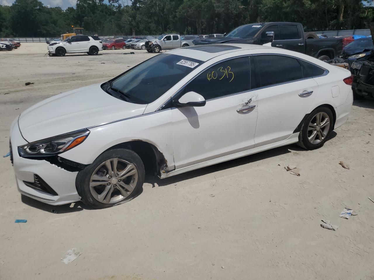 HYUNDAI SONATA 2018 5NPE34AF8JH627184
